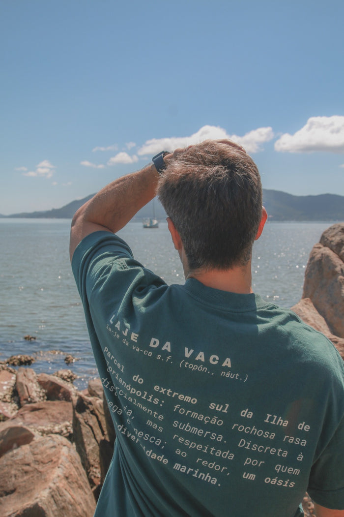 Camiseta Verde Conceito