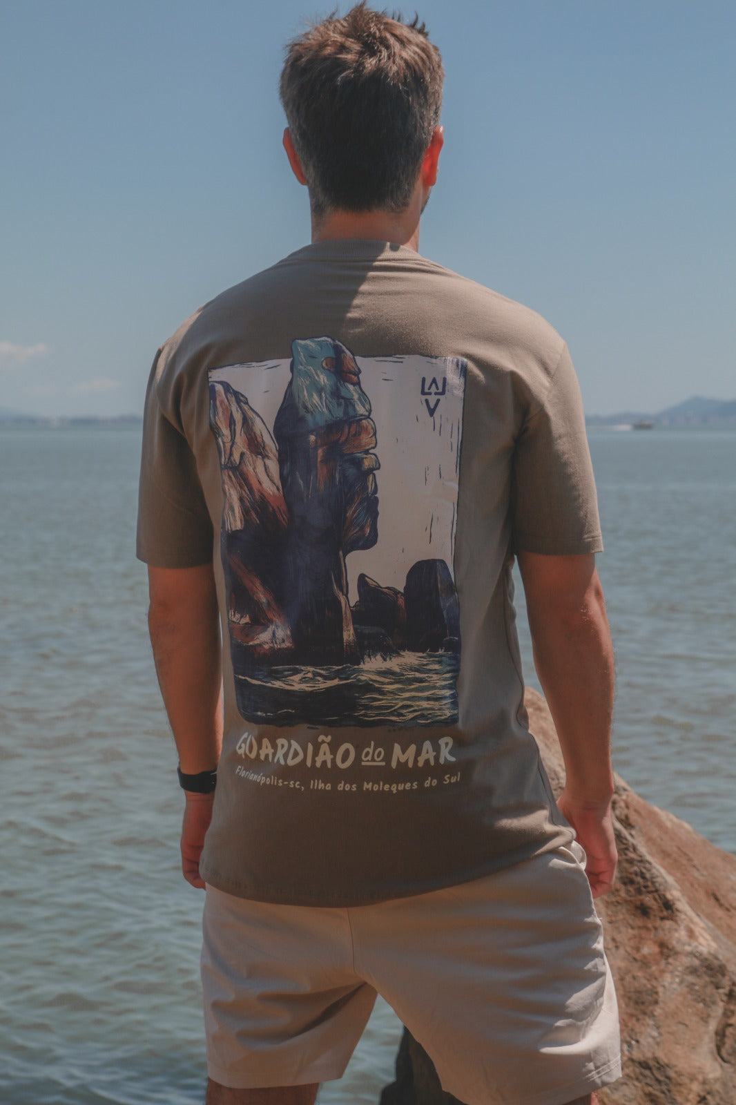 Camiseta Guardião do Mar