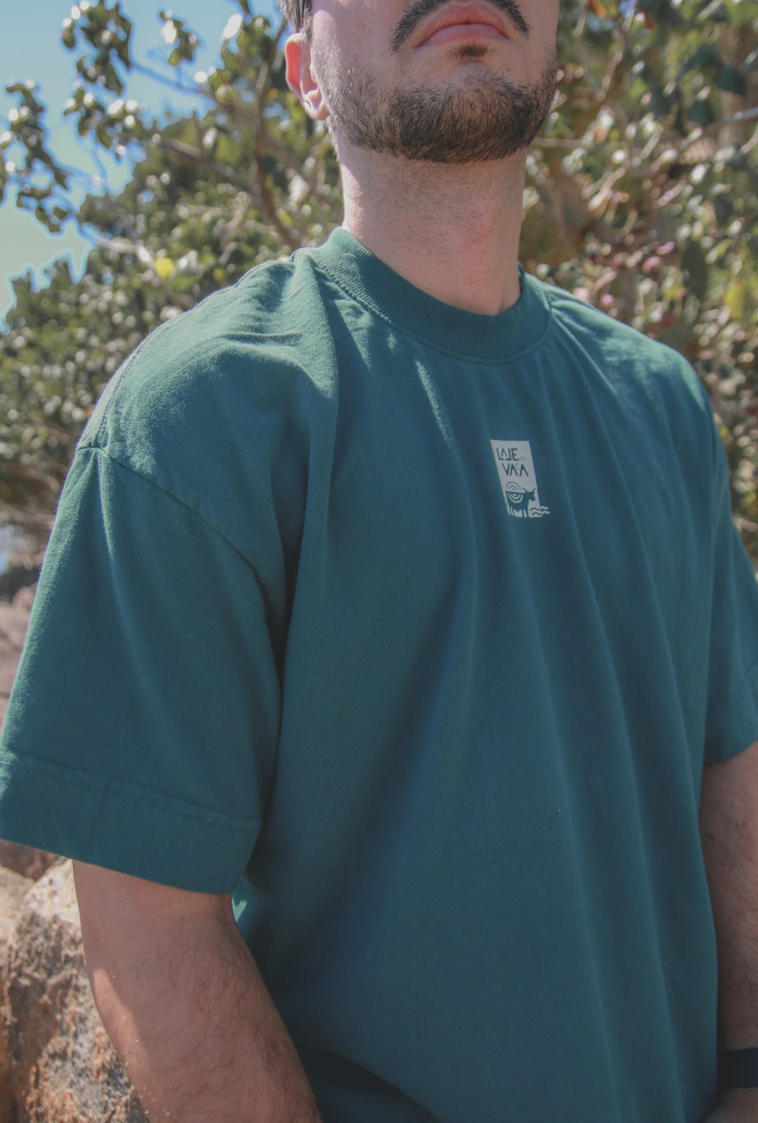 Camiseta Verde Conceito