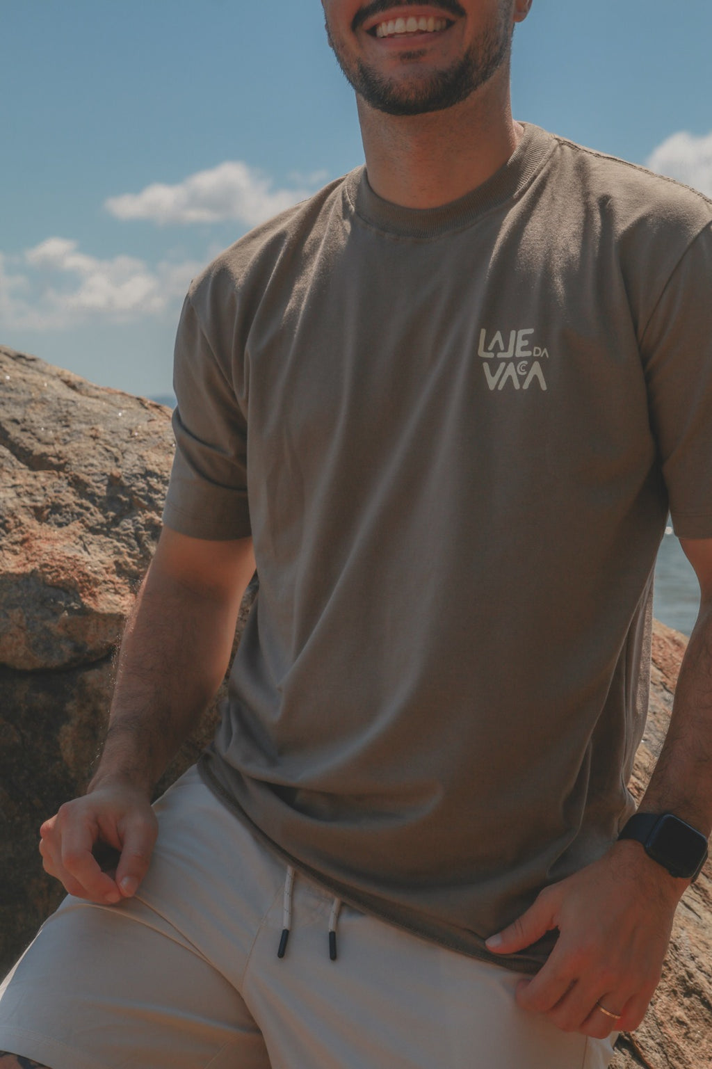 Camiseta Guardião do Mar