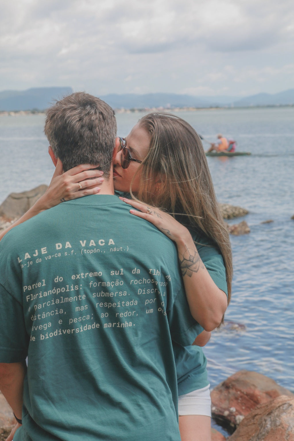 Camiseta Verde Conceito