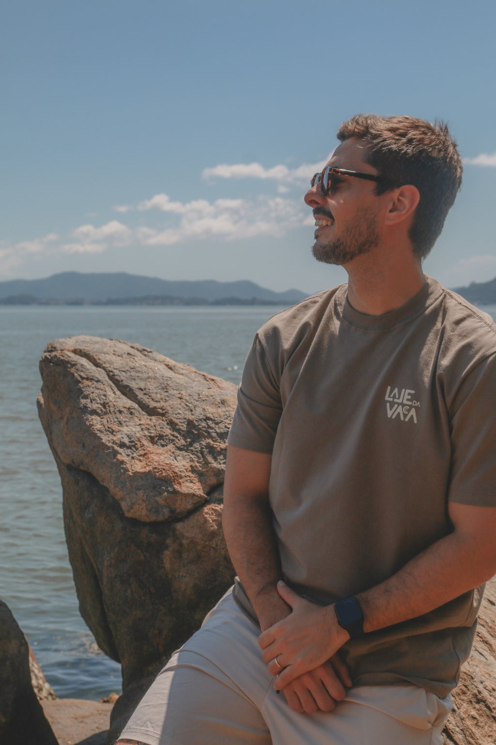 Camiseta Guardião do Mar