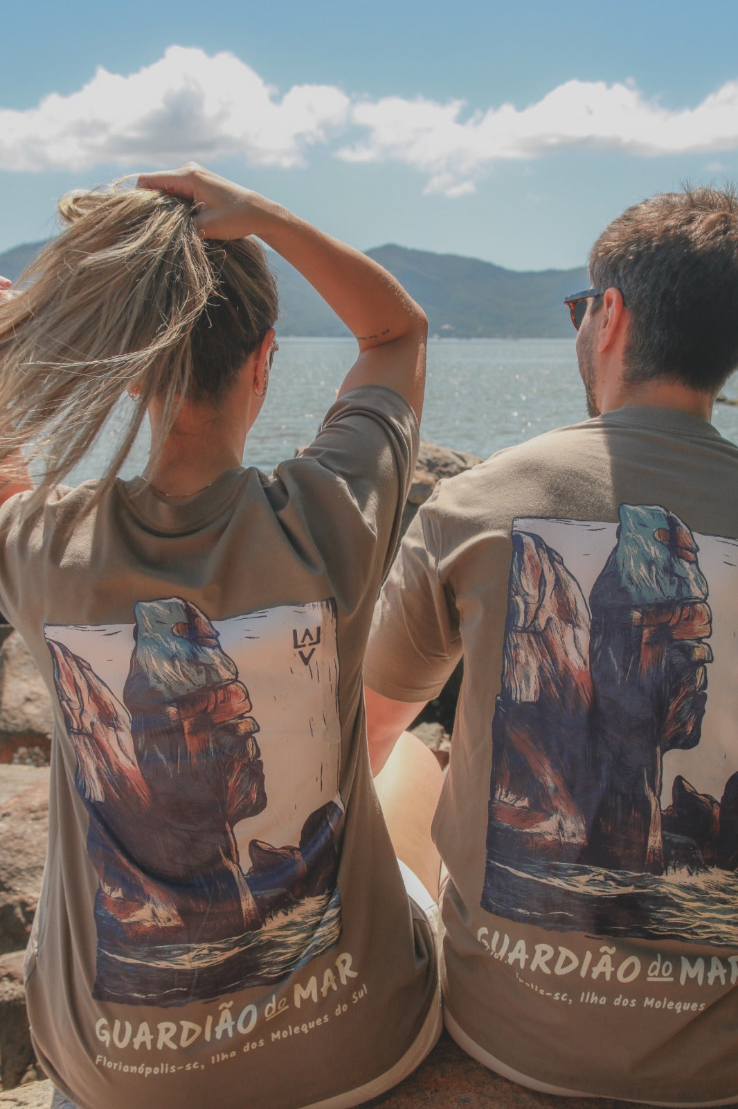 Camiseta Guardião do Mar