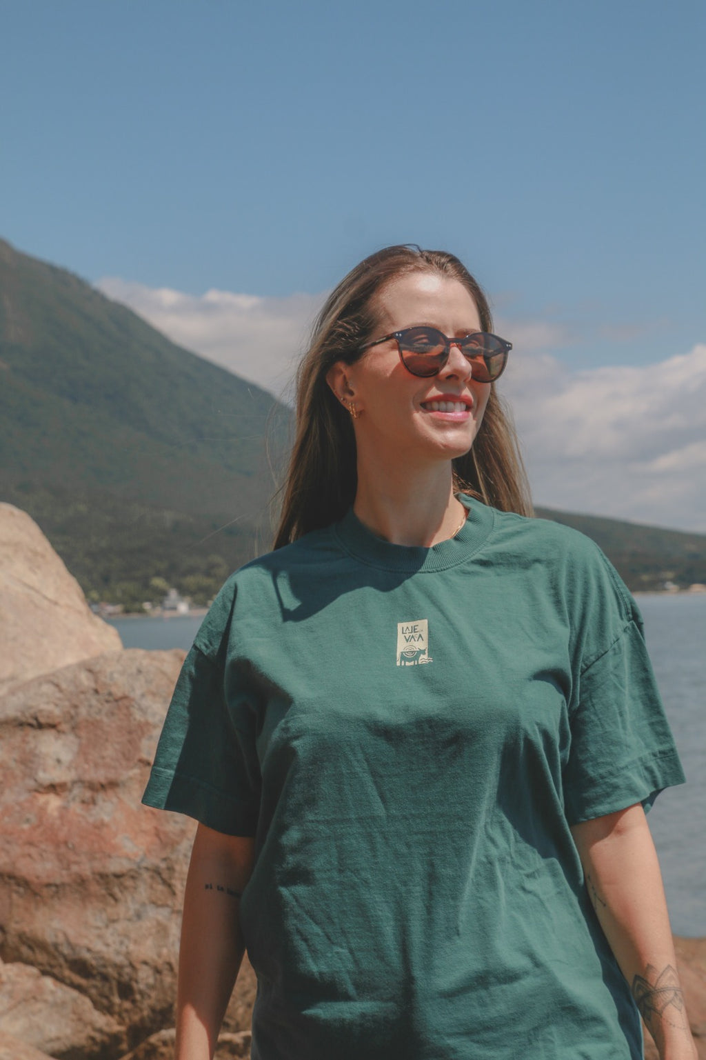 Camiseta Verde Conceito