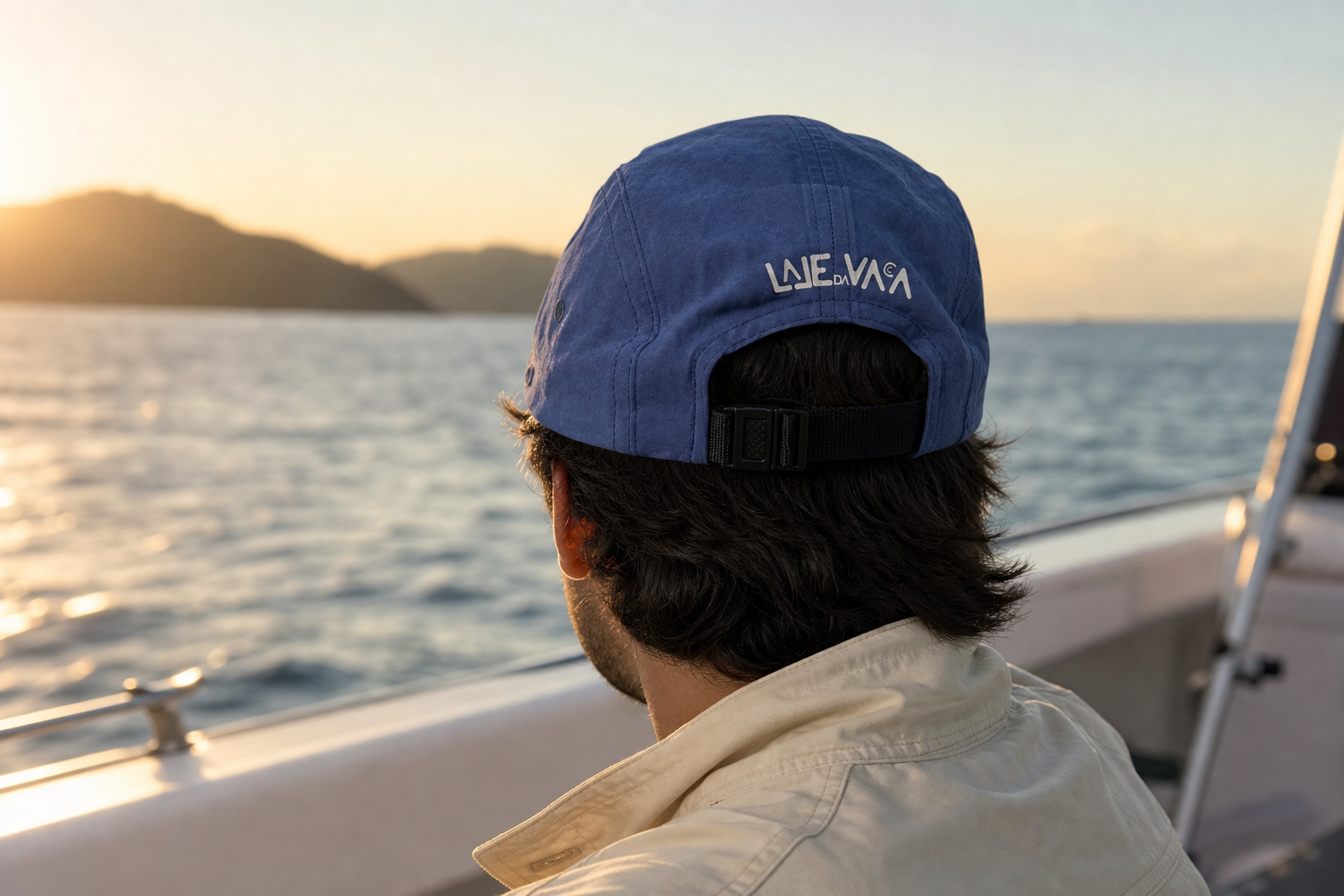 Boné Five Panel Cupro