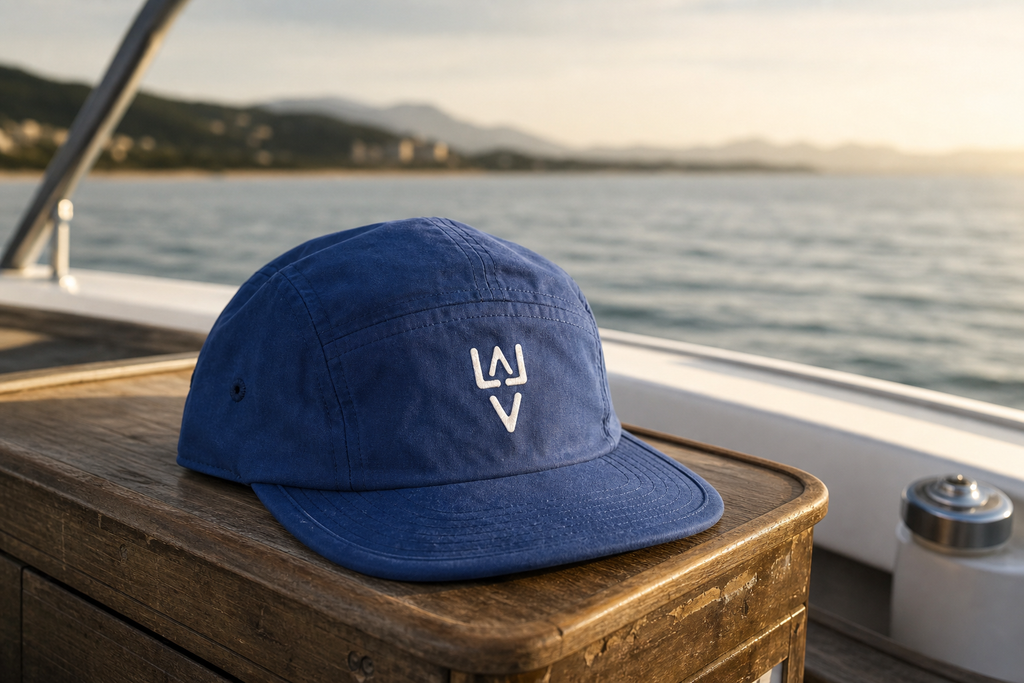 Boné Five Panel Cupro