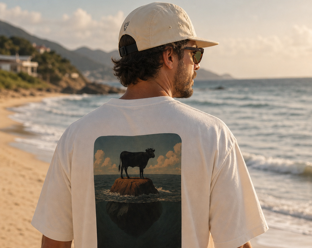 Boné Five Panel Off Aba Mini