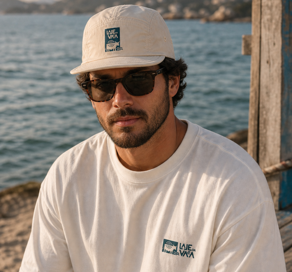 Boné Five Panel Off Aba Mini