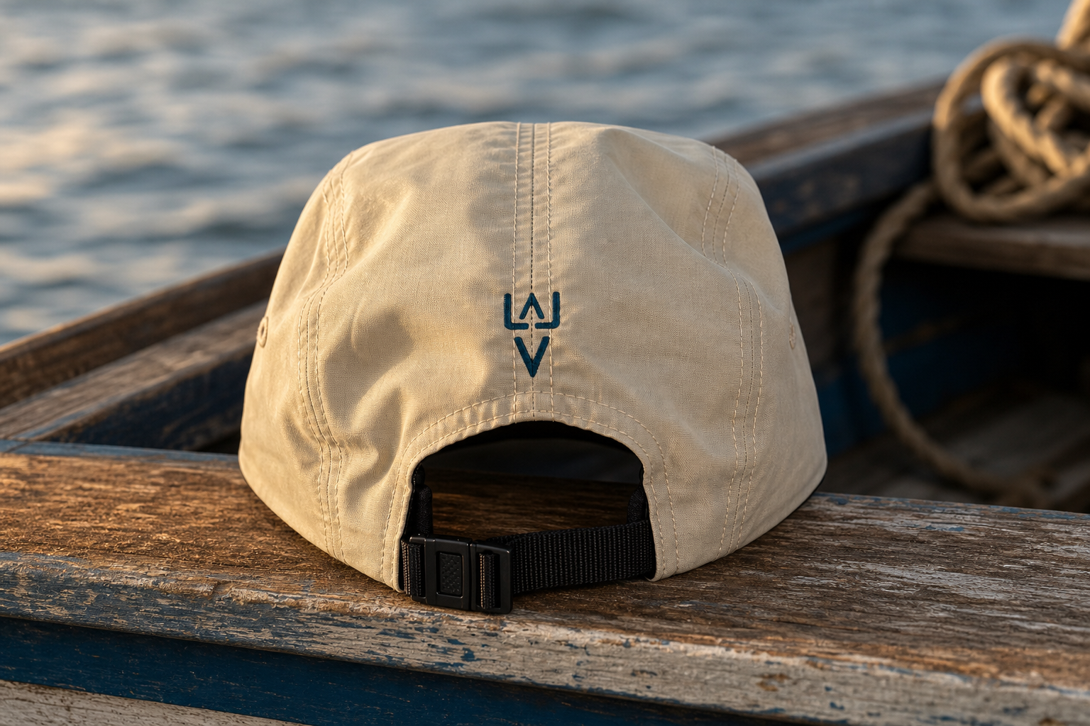 Boné Five Panel Off Aba Mini