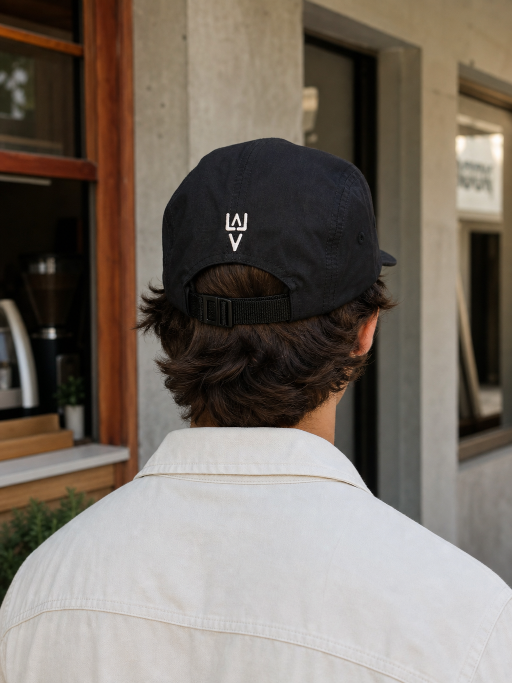 Boné Five Panel Ripstop