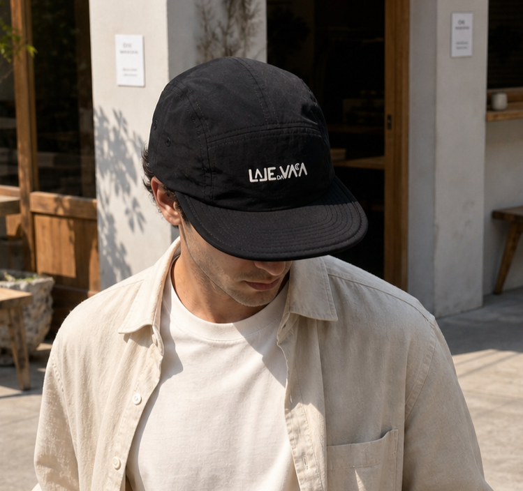 Boné Five Panel Ripstop